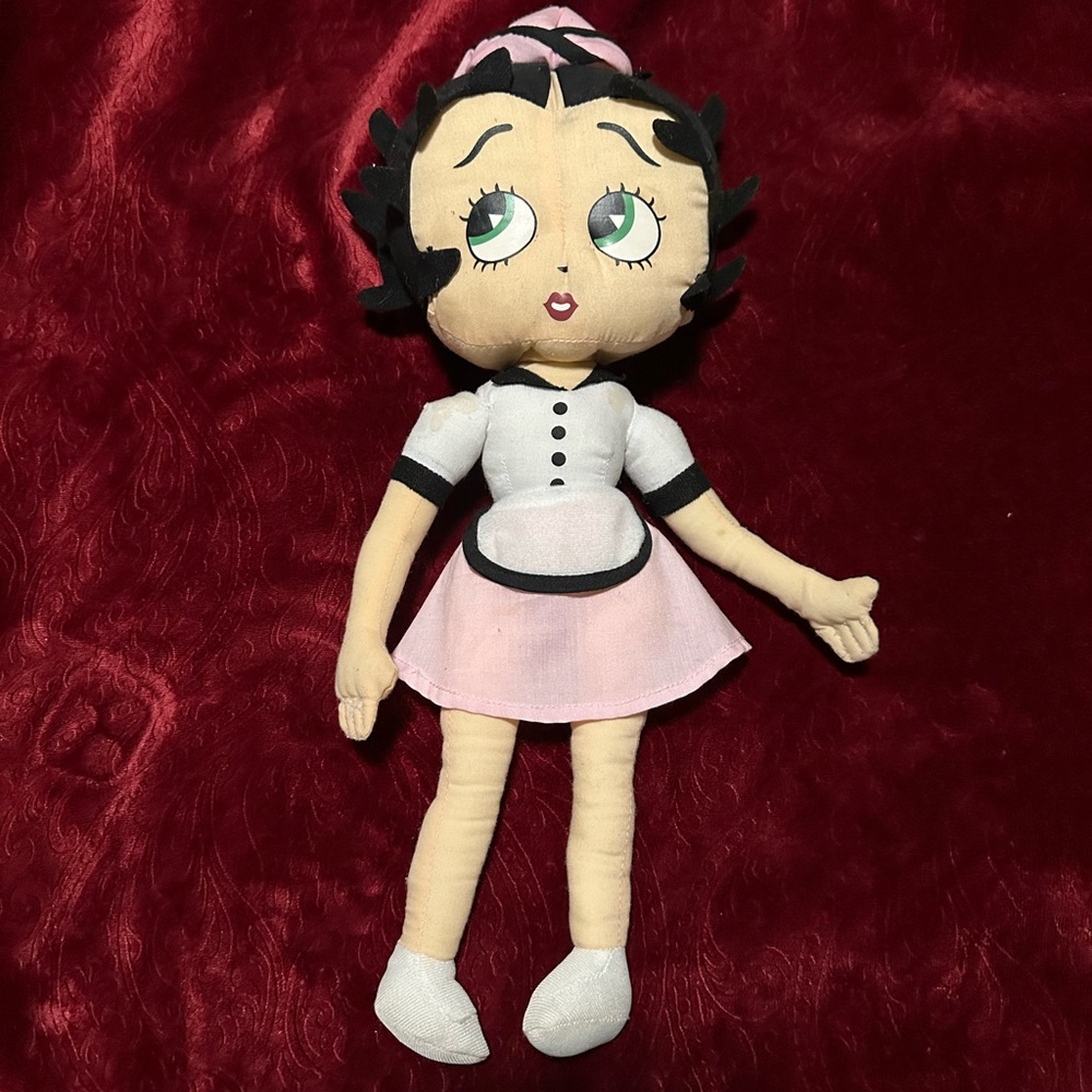 Betty Boop plush doll